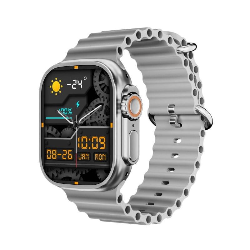 Smart Watch KW12 Max, Sivi
