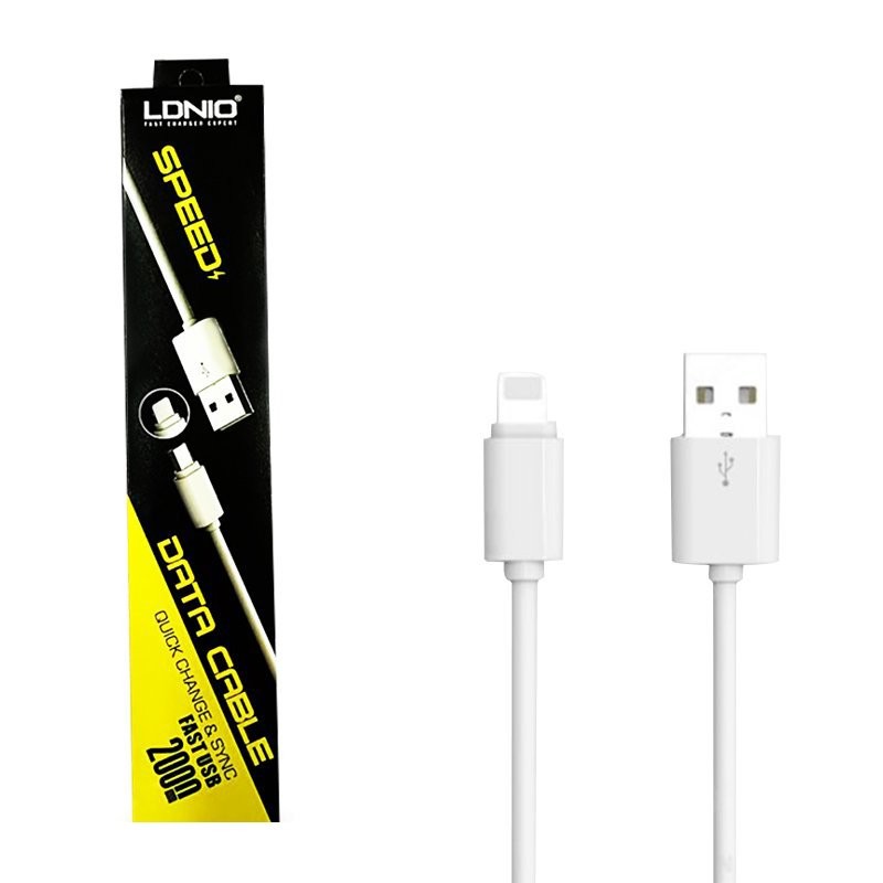 Ldnio USB Kabal lightning SY-05, Bijeli
