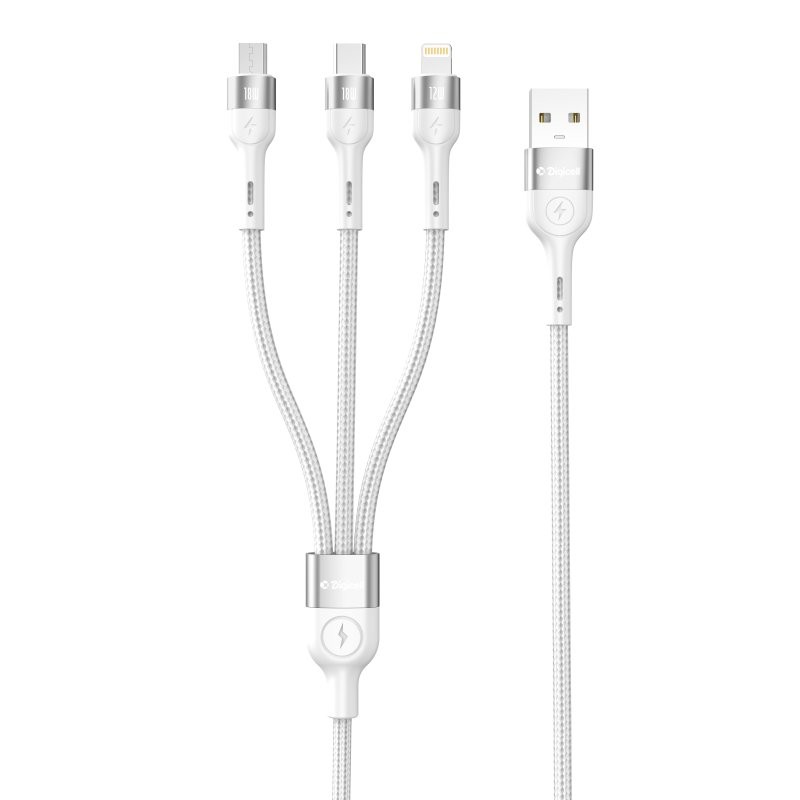 Digicell Kabl 3u1 Rapid Series Braided