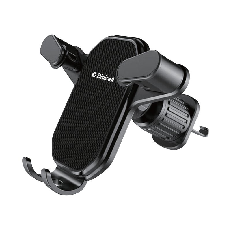 Digicell Air Vent Stable Gravity držač, Crni