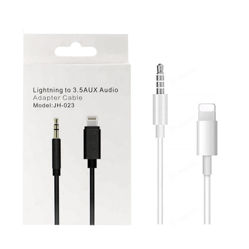 Digicell  Aux adapter Lightning to 3.5mm JH-023, Bijeli