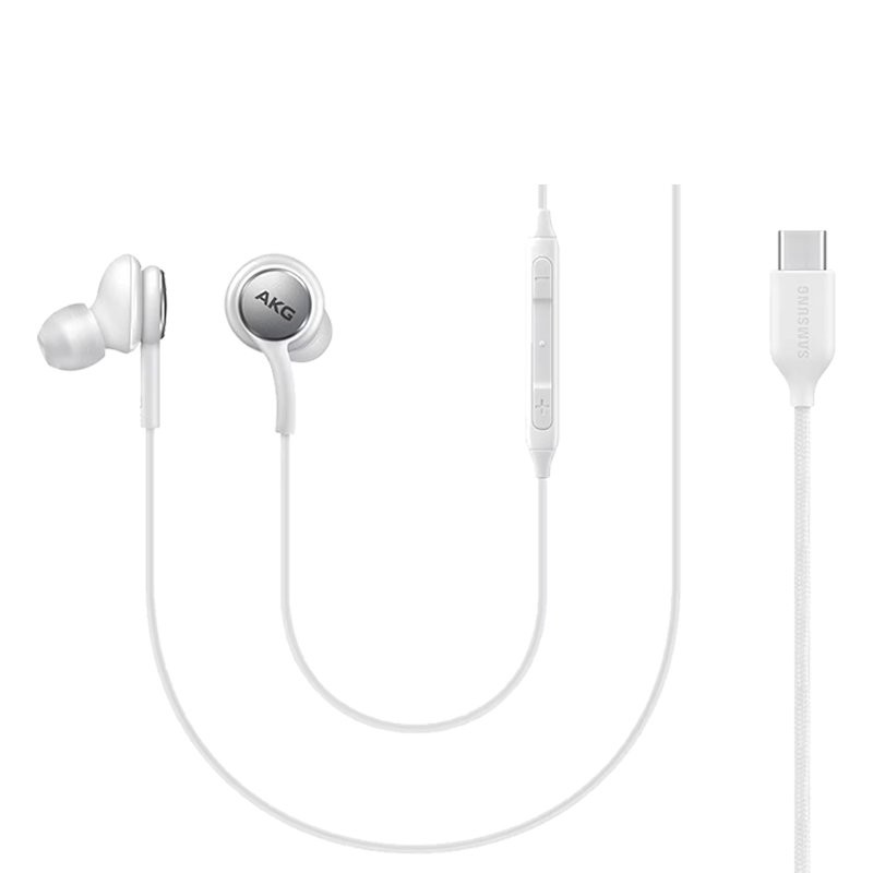 Samsung Slušalice EO-IC100BBEGEU, USB Type-C by AKG, Bijele