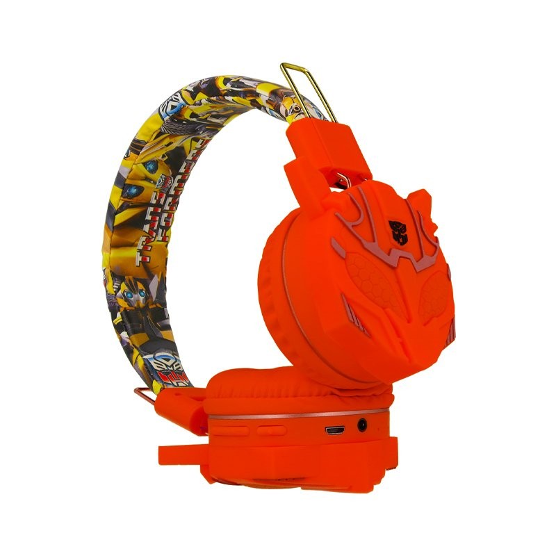 Digicell Bluetooth slušalice AN-90GP TransFormers, Crvene