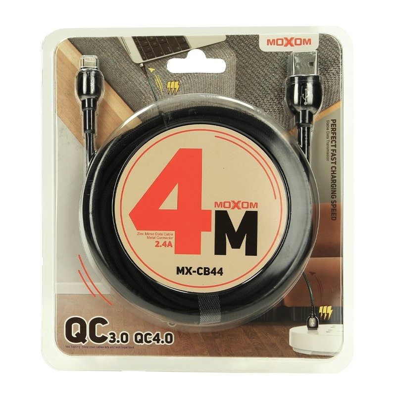 Moxom Kabl USB  MX-CB44 micro, Crni