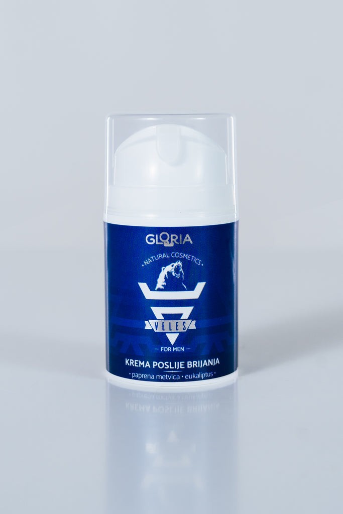 Gloria Krema poslije brijanja