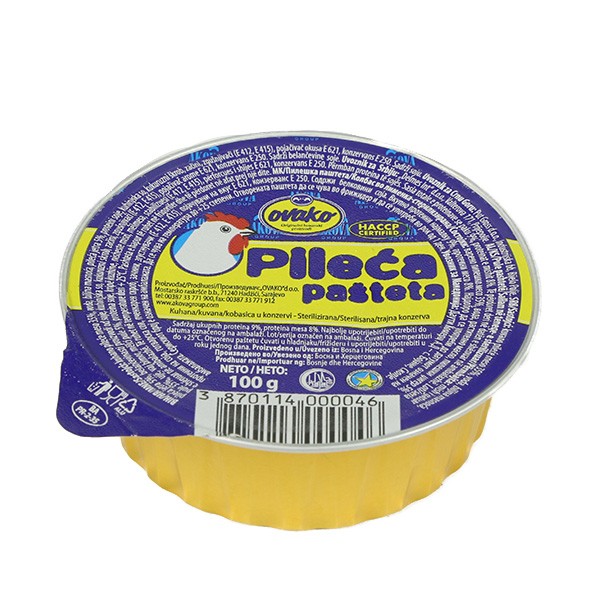 OVAKO Pileća pašteta, 100g