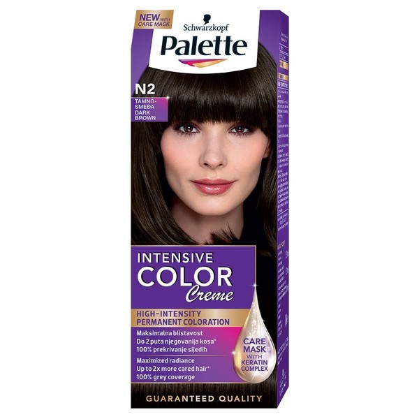 SCHWARZKOPF Boja za kosu Pallete Icc N2, tamno smeđa