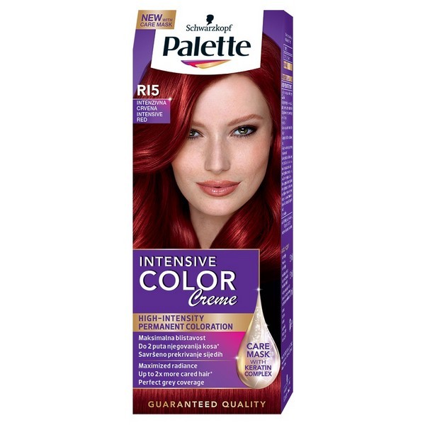 SCHWARZKOPF Farba za kosu Pallete Icc Ri5, Intenzivno crvena