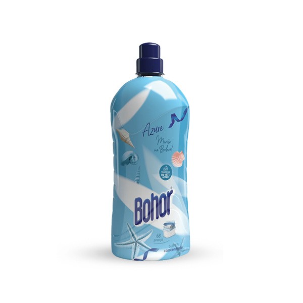 BOHOR Omekšivač za rublje Azure koncentrat, 1,7l