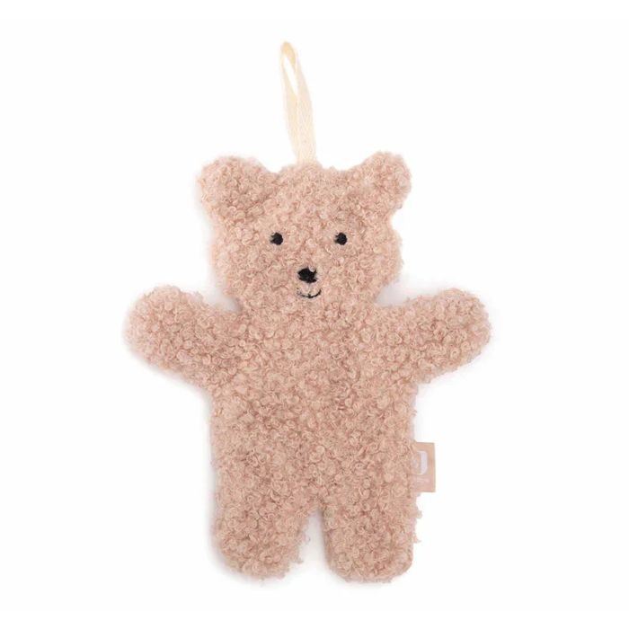 Jollein Mazilica Lančić za dudu Teddy Bear, Prljavo roze