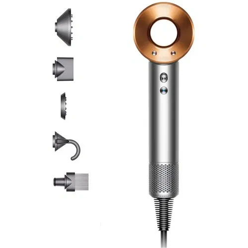 Dyson Supersonic Fen HD07 Origin (107830) - Bright Nickel / Bright Copper