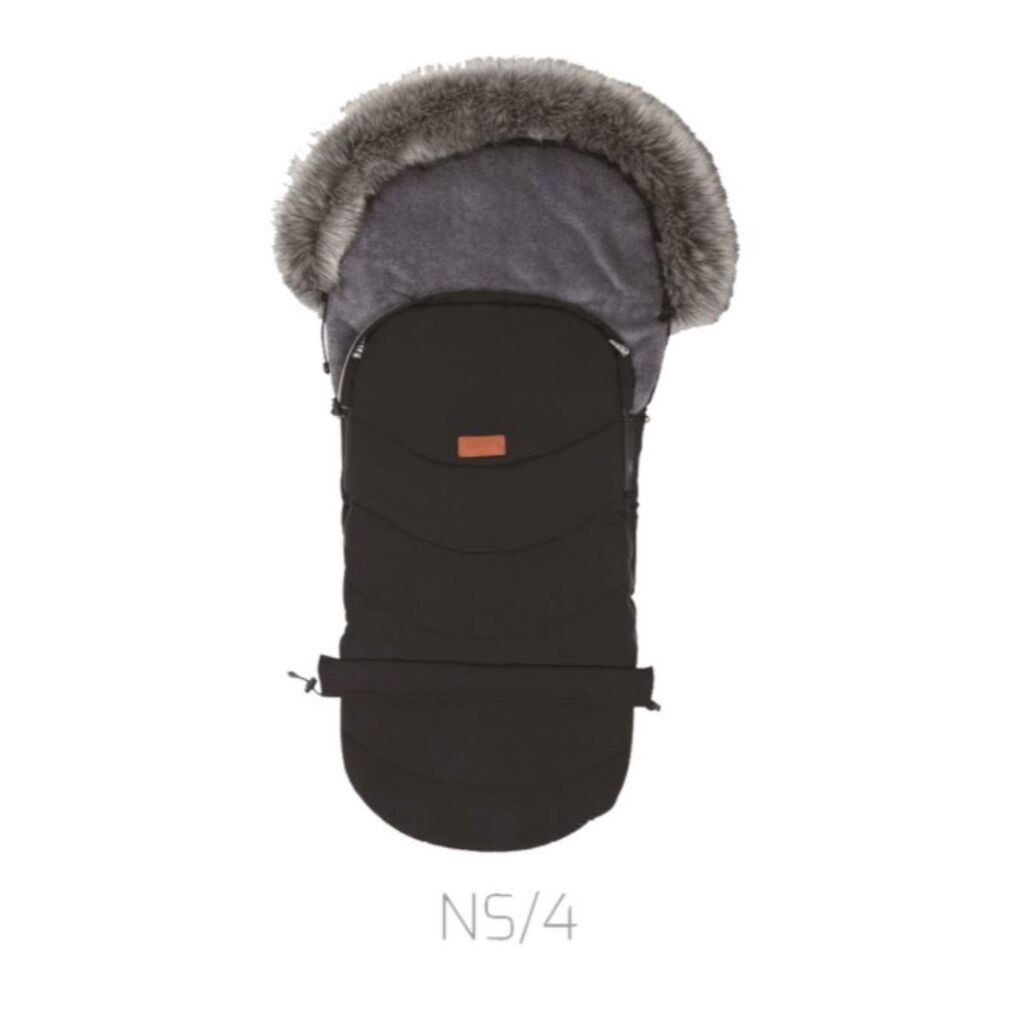 Baby Merc Zimska vreća za kolica, Crna