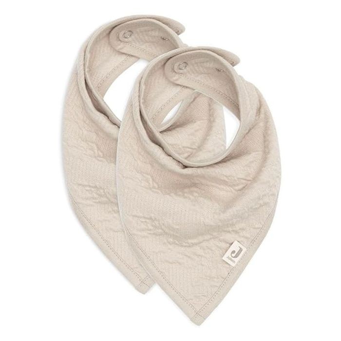 Jollein Set od 2 siperak Soft Waves Nougat, Krem