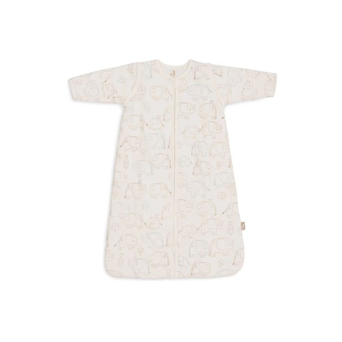 Jollein Vreća za spavanje Elephant Tales, 3-6 mj, 70 cm, Bijela