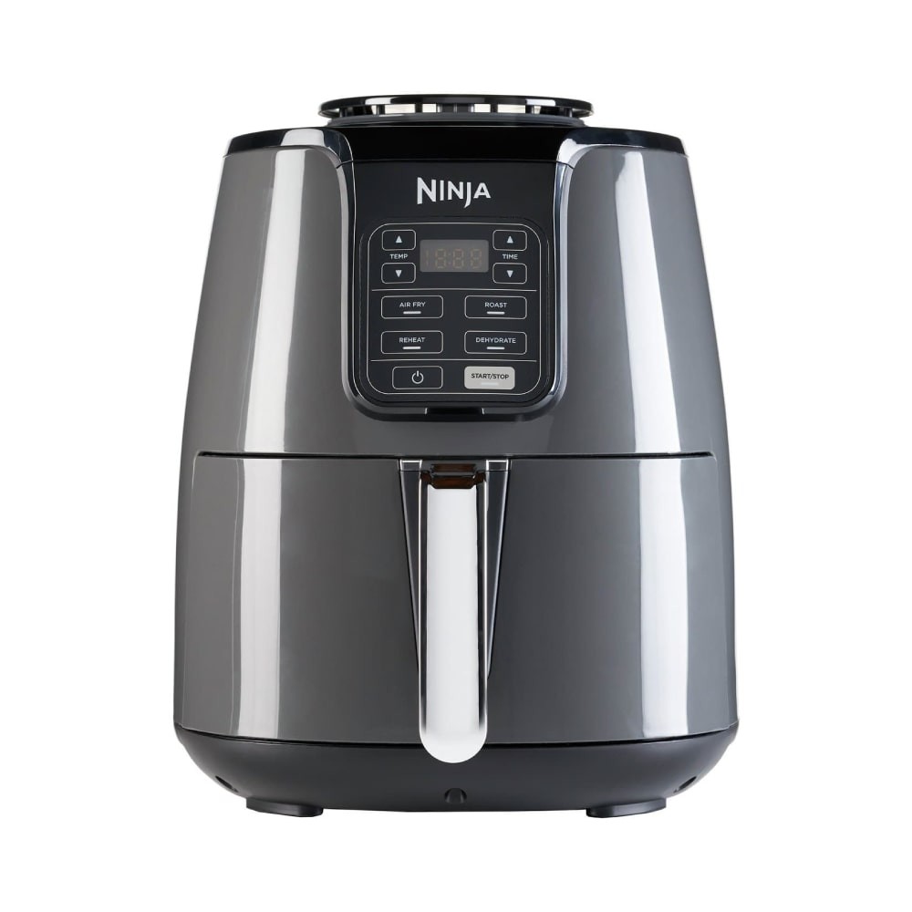 NINJA friteza na vrući zrak AF100EU s jednom korpom/3,8 l/1550 W, siva
