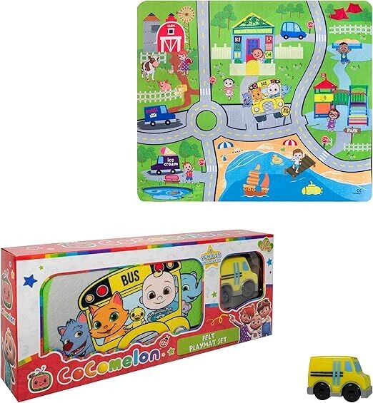 Cocomelon Podloga za igru, Šarena