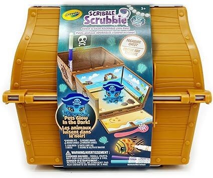 Crayola Igračka Scrible Scrubuy Pets Glow Tresure