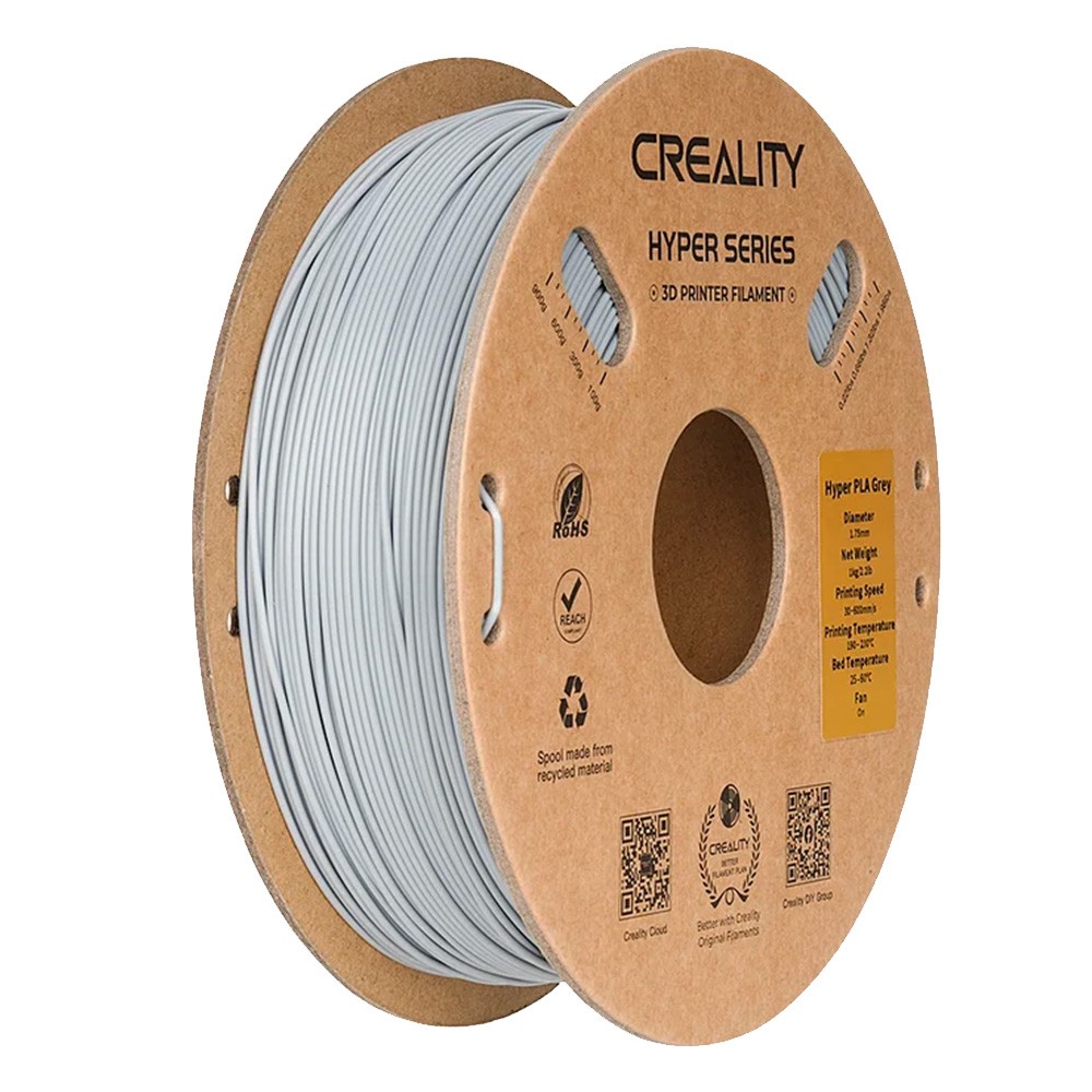 Hyper PLA sivi filament