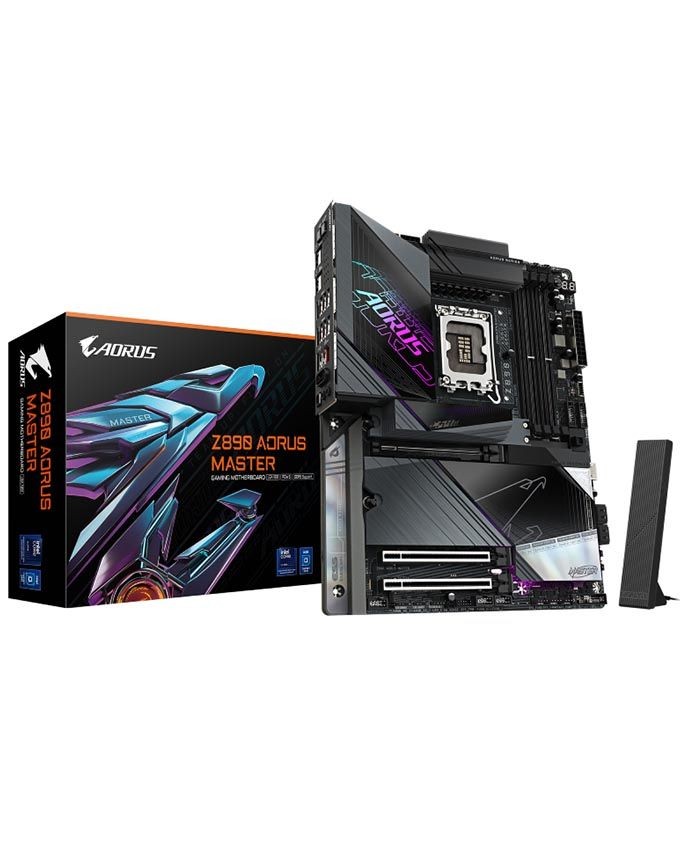 GIGABYTE matična ploča Z890 AORUS MASTER, rev. 1.x