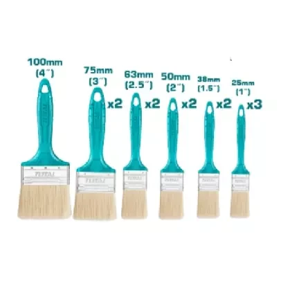 Kompletni set četkica THT84501201, 12 dijelova