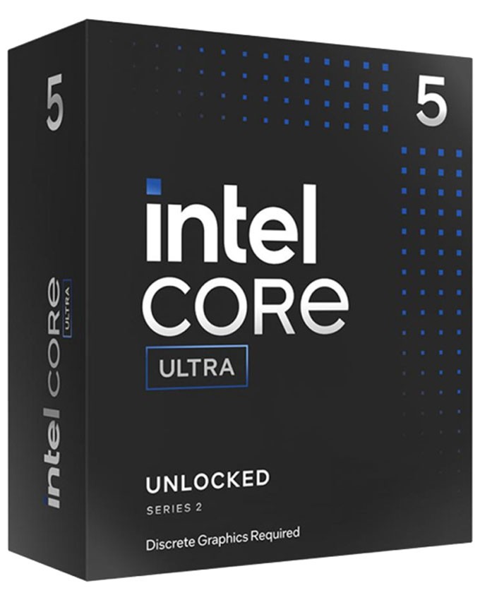 Intel Core Processor ULTRA 5-245KF do 5.20GHZ, Box BX80768245KF
