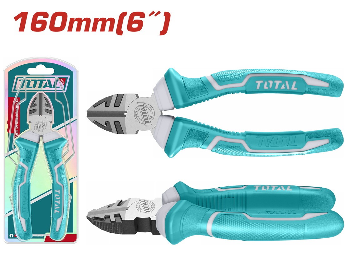 TOTAL Klešta - kliješta za rezanje 160mm