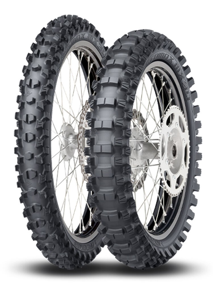 Dunlop Geomax MX34F 70/100-17 40M