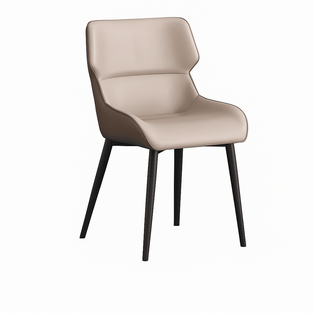 Giga Trpezarijska stolica Arvia X009, Bež