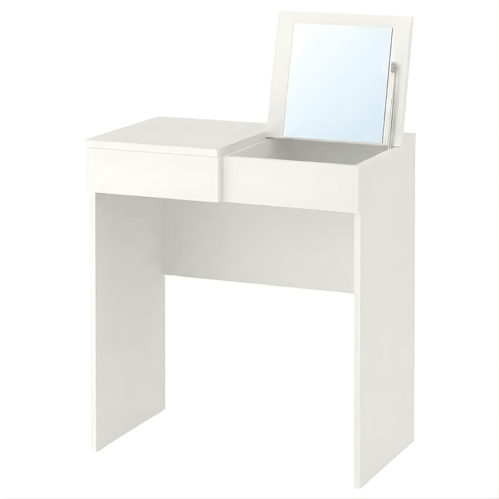Giga Stol za šminkanje Modira, 70 x 42 cm, Bijeli