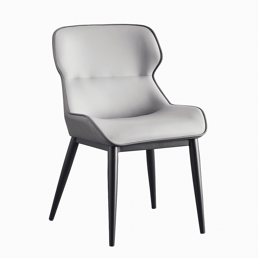 Giga Trpezarijska stolica Arvia X009, Siva