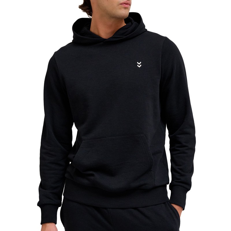 HUMMEL Muška dukserica PULSE CO REGULAR, crna