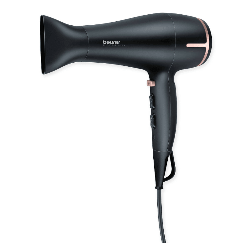 BEURER Fen za kosu HC 60, 1400W, 2 brzine, Crni