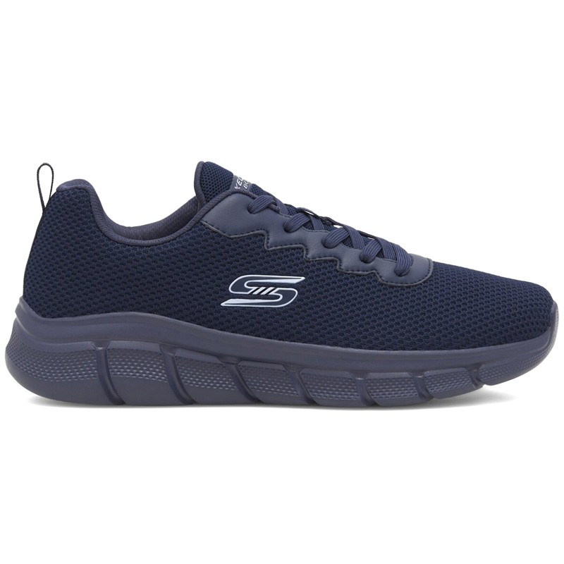SKECHERS Bobs B Flex muške patike, crne