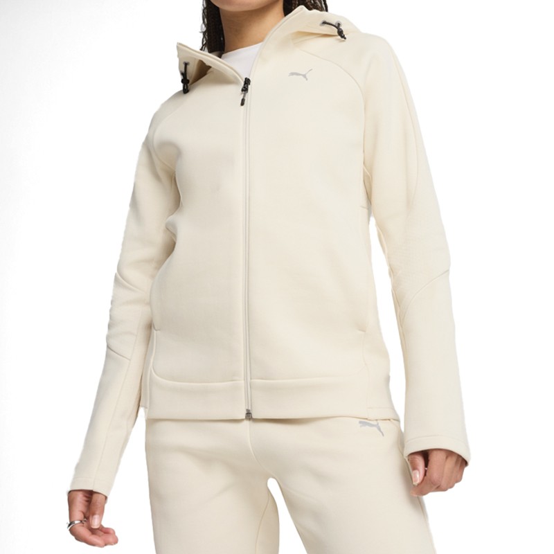 PUMA Ženska dukserica EUROSTRIPE, bež