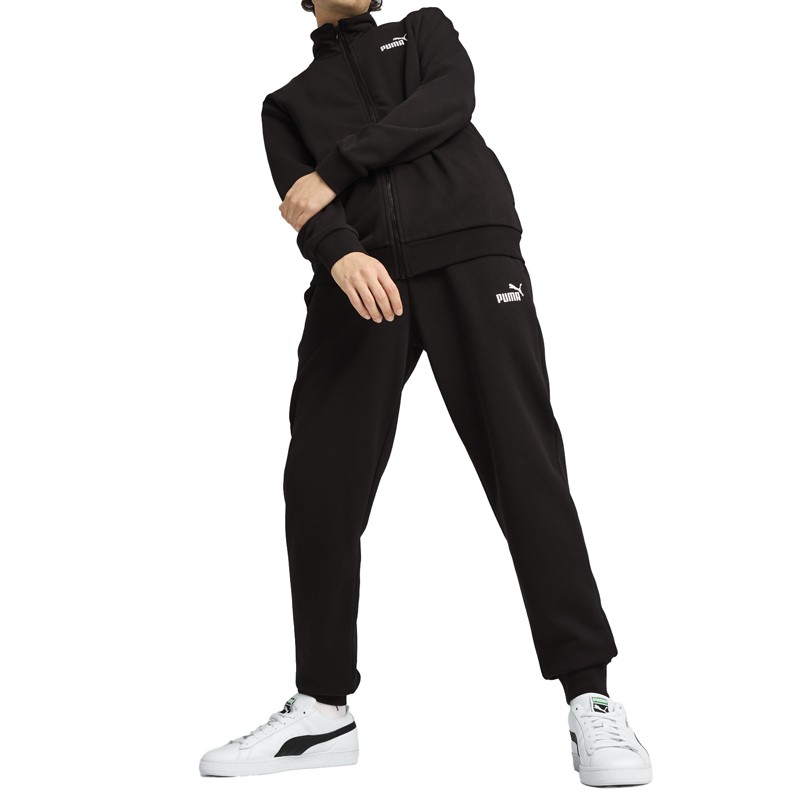 PUMA muški set trenerke ESS SWEAT SUIT TR, crni