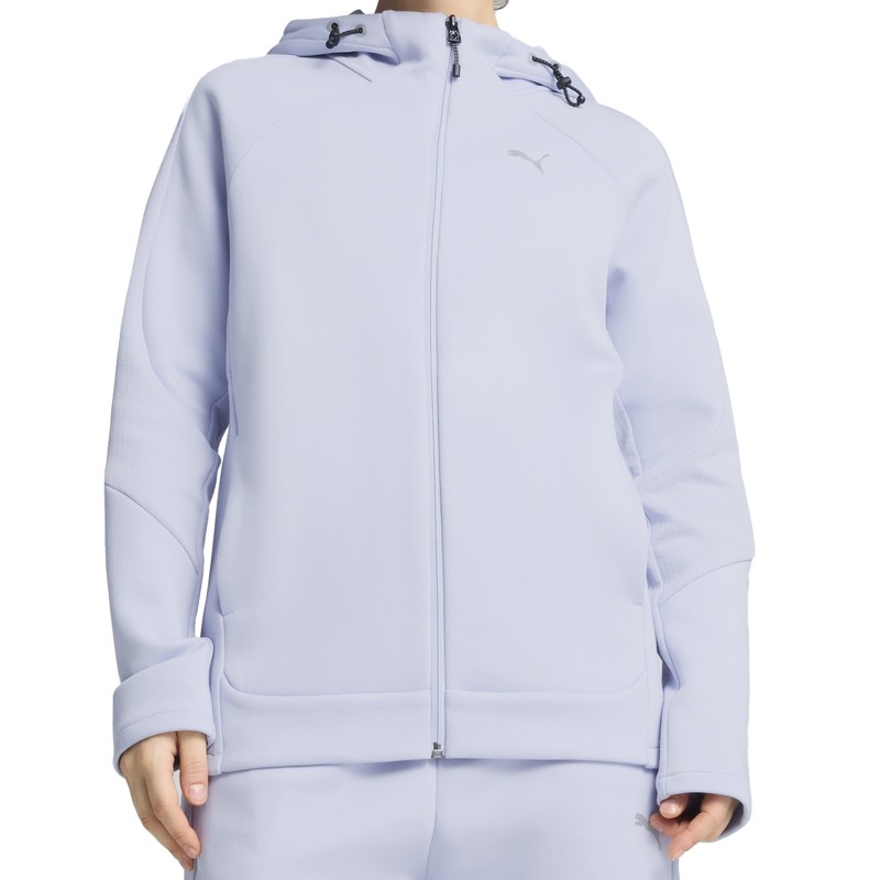 PUMA Ženska dukserica EUROSTRIPE, Lavanda