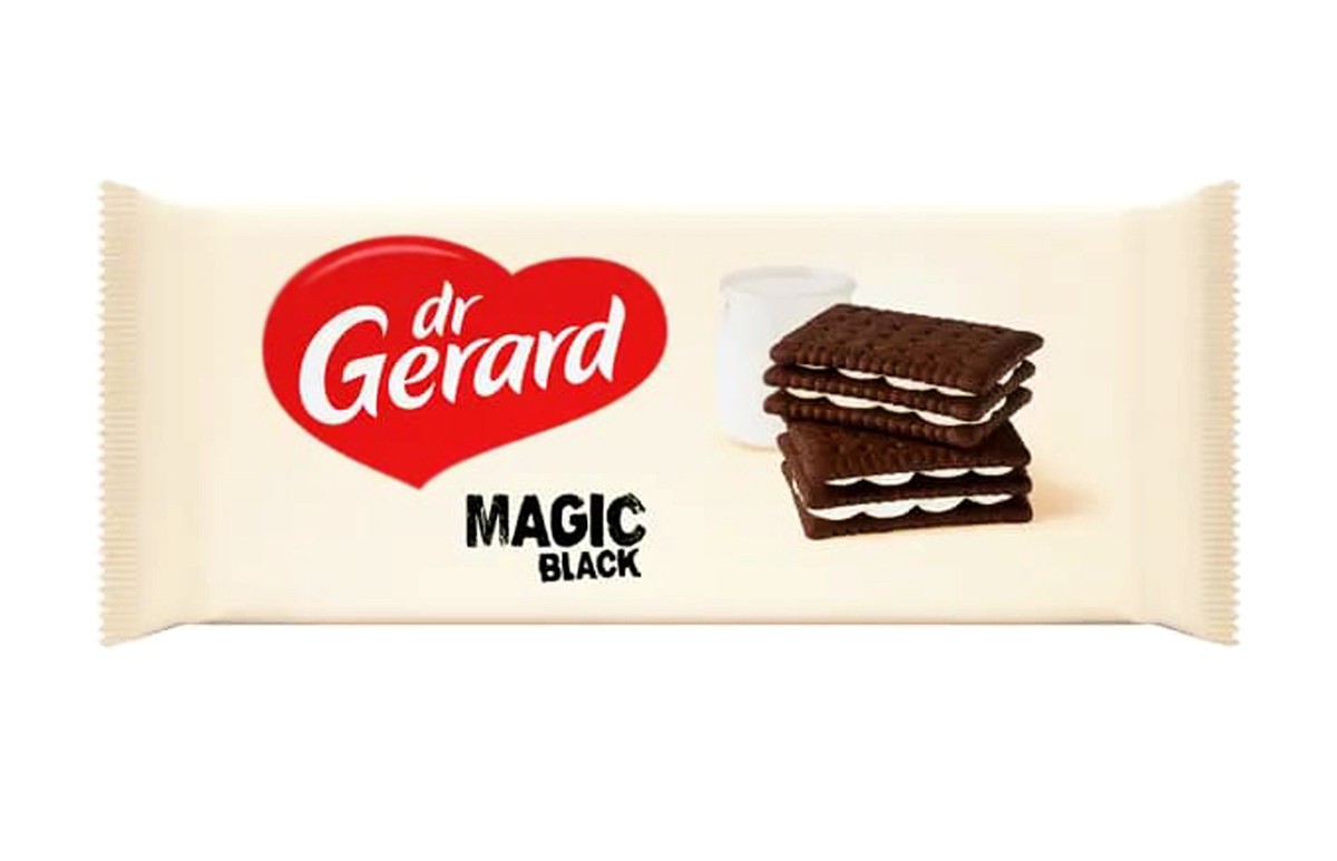 Dr. Gerard Keks Magic crni, 144g