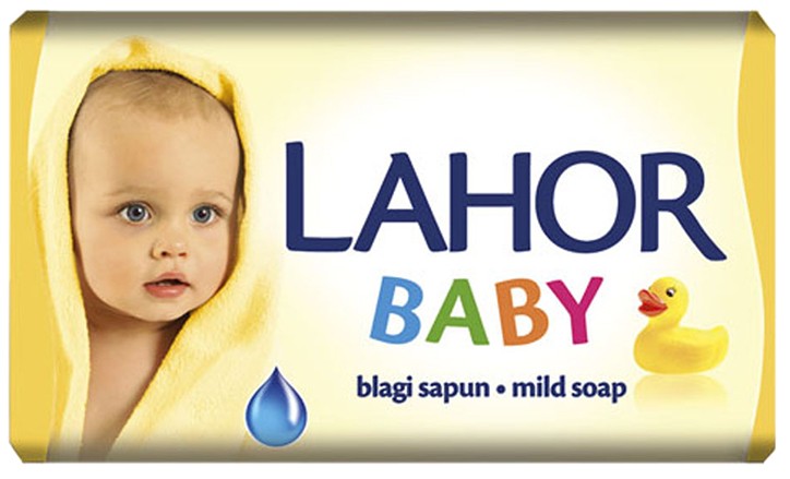 Saponia sapun Lahor Baby, 80g