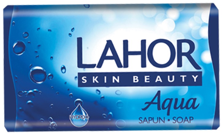Saponia sapun Lahor Aqua, 80g