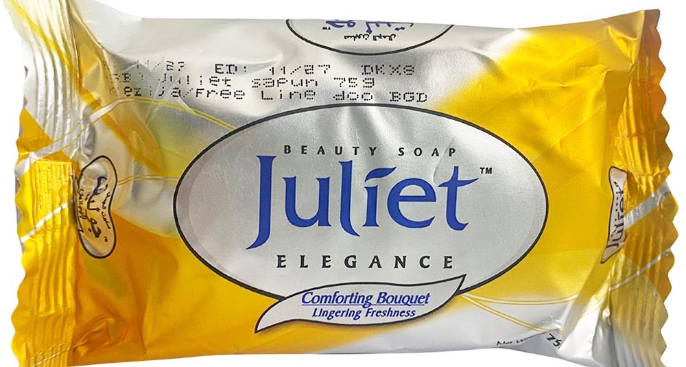 Juliet sapun Umirujući buket, 75g