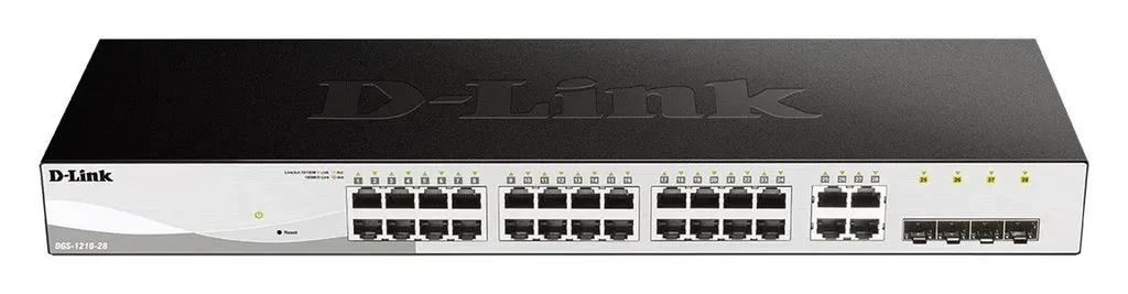 D-Link Switch web upravljivi, DGS-1210-28