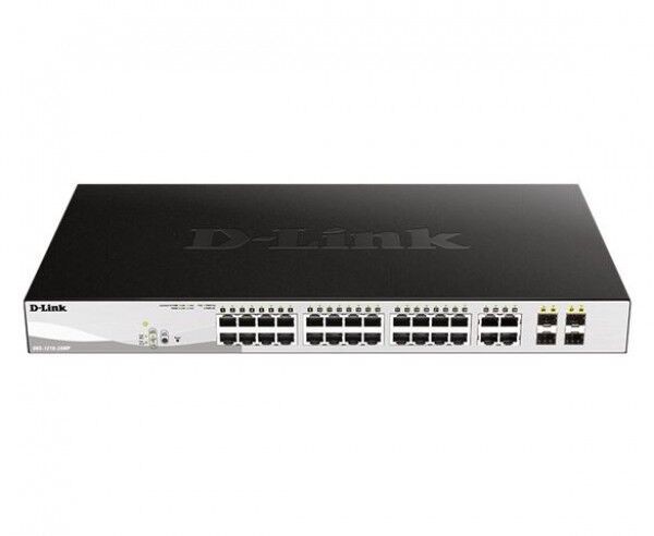 D-Link Switch web upravljivi, DGS-1210-28