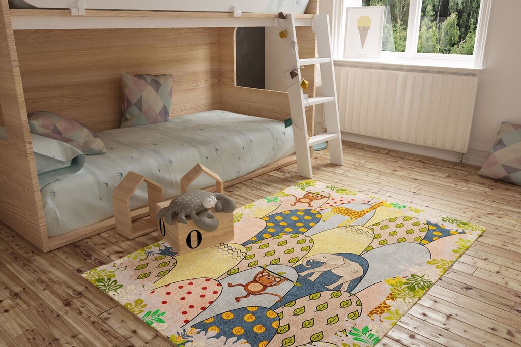 Conceptum Hypnose Carpet minor -AL 109, 140x190 cm, šareni