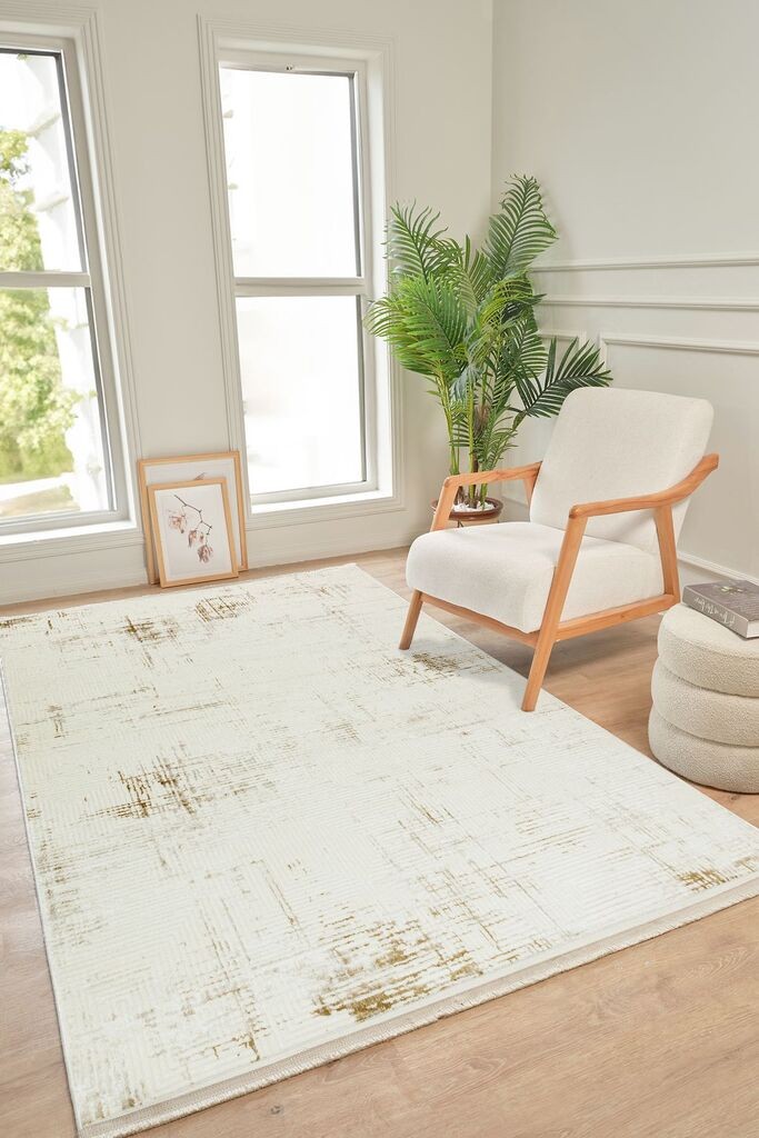 Conceptum Hypnose tepih Kadifem Kd011, 80x400 cm, krem