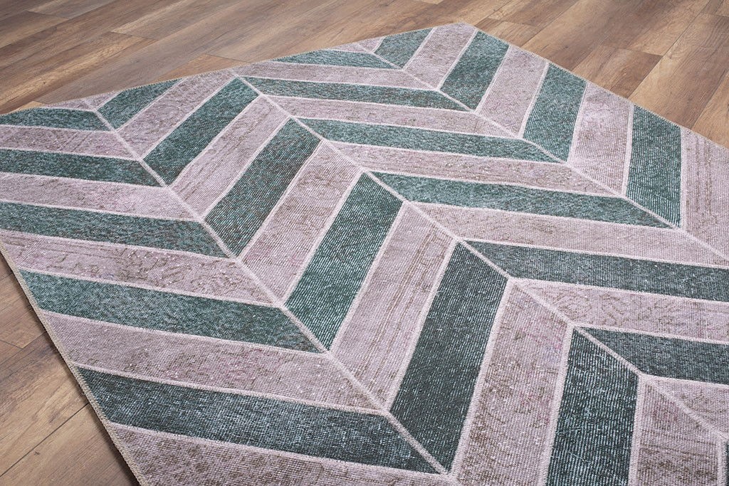 Conceptum Hypnose Tepih Jazz -AL 49, 210x310 cm, Zeleno-sivi