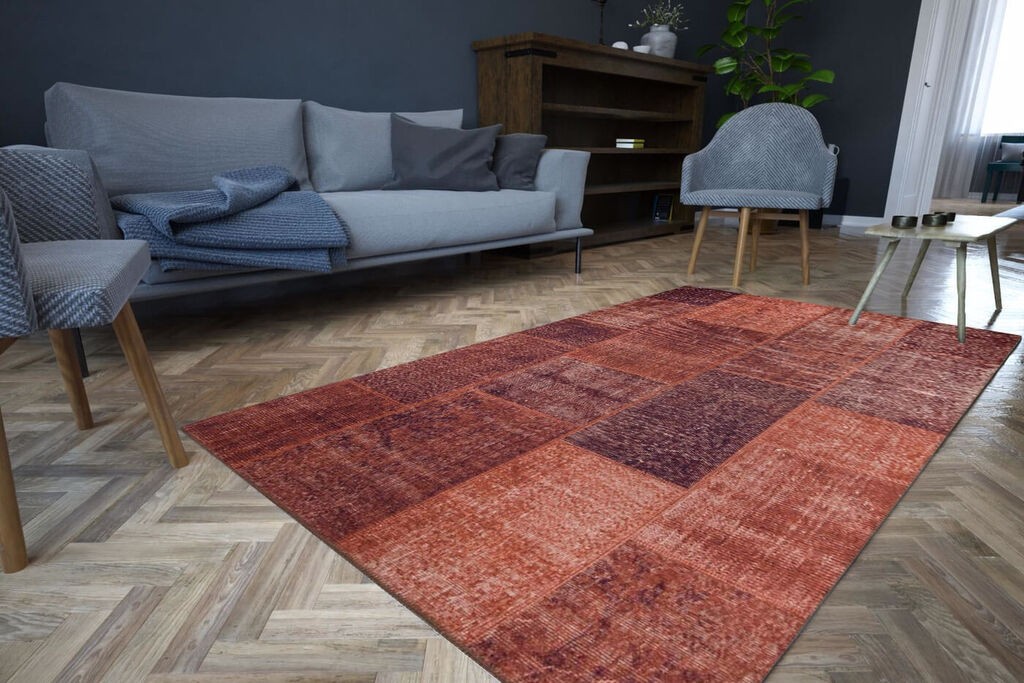 Conceptum Hypnose Tepih Jazz -AL 62, 150x230 cm, Narandžasti