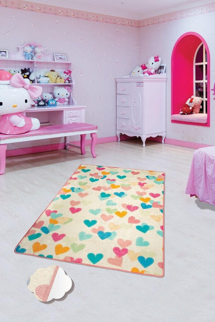 Conceptum Hypnose Carpet Hearts, 120x180 cm, šareno