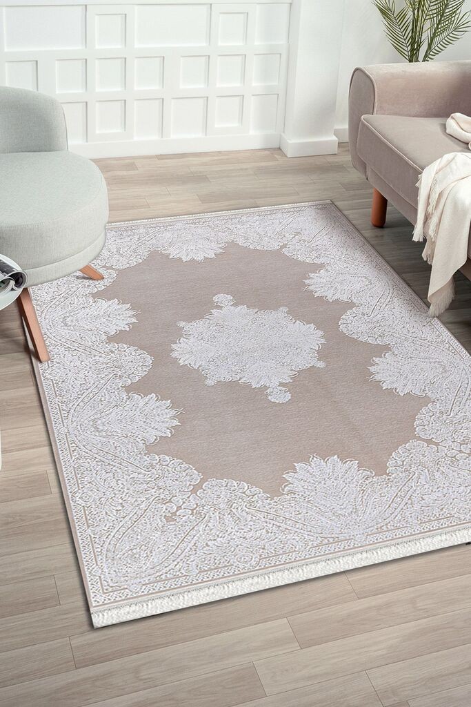 Conceptum Hypnose tepih Nakis Nk004, 160x230 cm, smeđe-bijeli