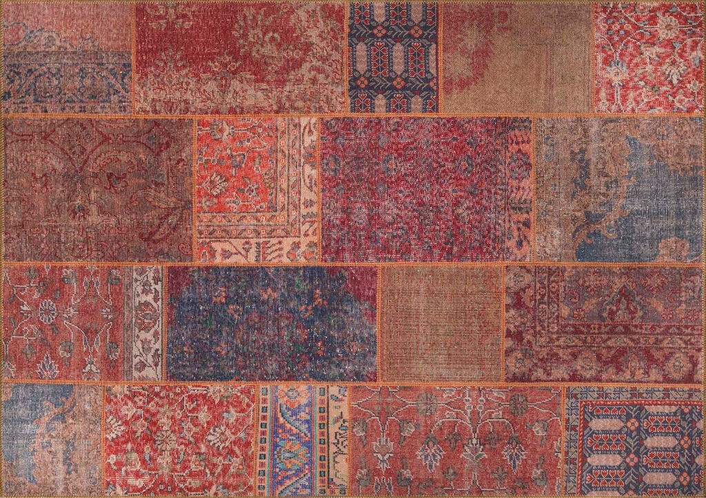 Conceptum Hypnose tepih Jazz -AL 16, 140x190 cm, narandžasta