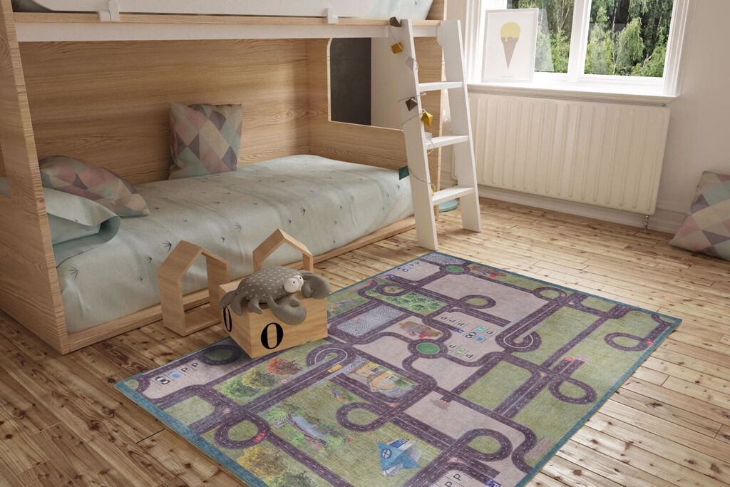 Conceptum Hypnose Tepih minor -AL 107, 210x310 cm, Šareni